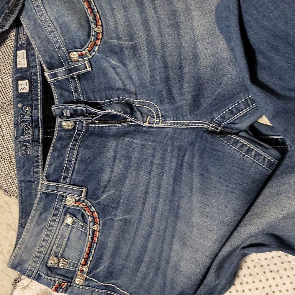 Womens Miss Me Jean
